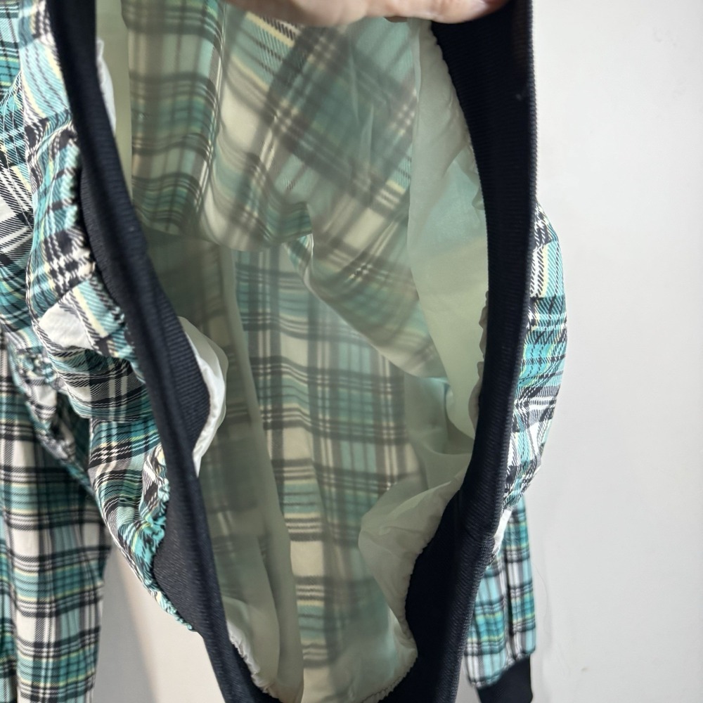 Winner Mate Golf Collection Monterey Peninsula CC Pebble Beach Pullover Plaid M - Picture 14 of 16